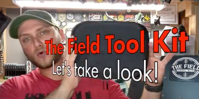 Rob Solo Gives The Field Tool Kit A Quick Review